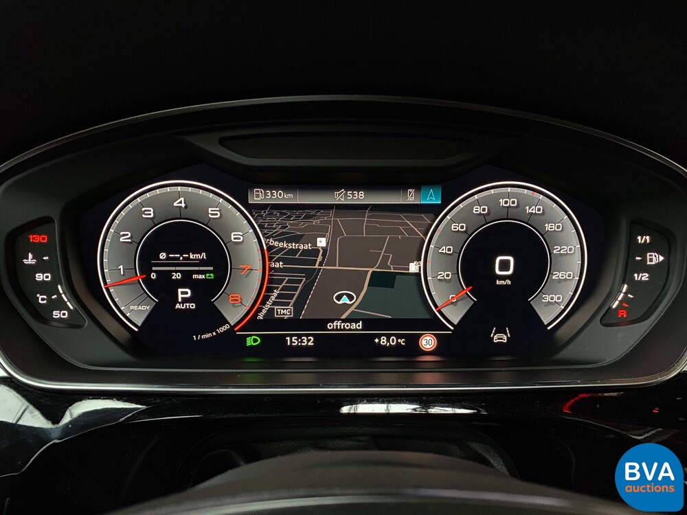 Audi A8 55 TFSI Quattro Pro Line Plus V6 340hp 2018, ZH-646-D.