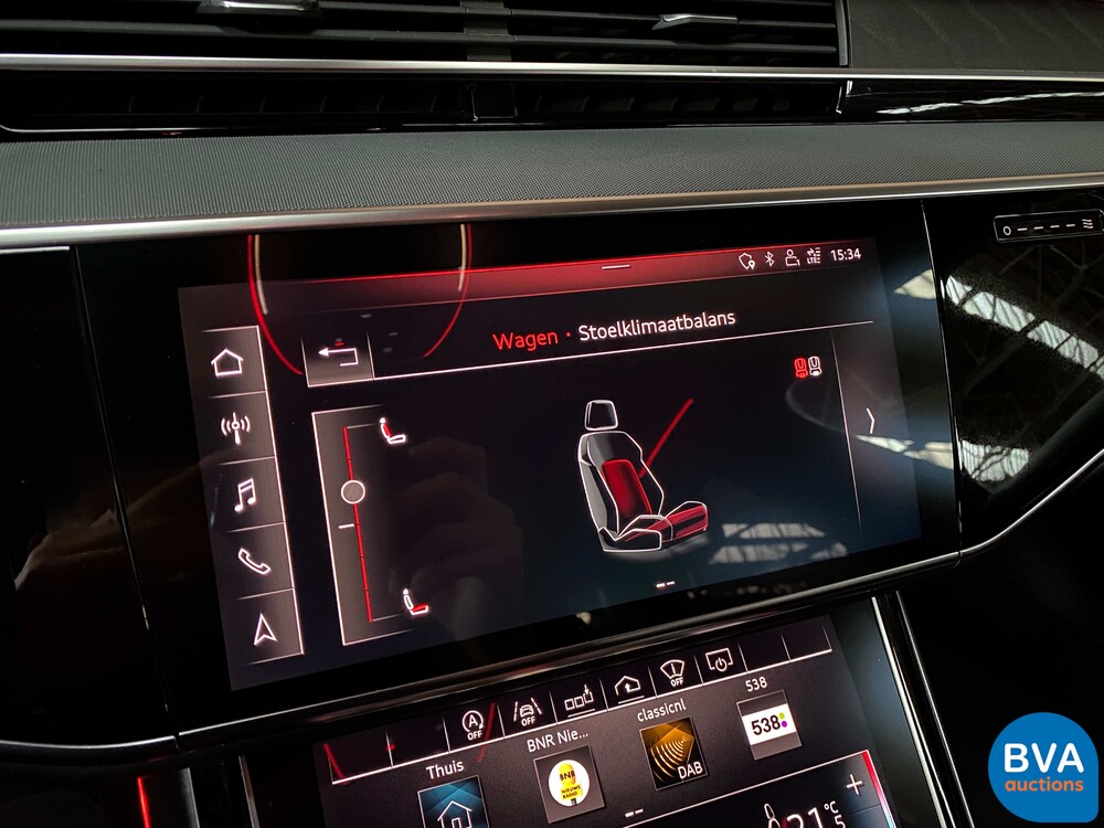 Audi A8 55 TFSI Quattro Pro Line Plus V6 340hp 2018, ZH-646-D.