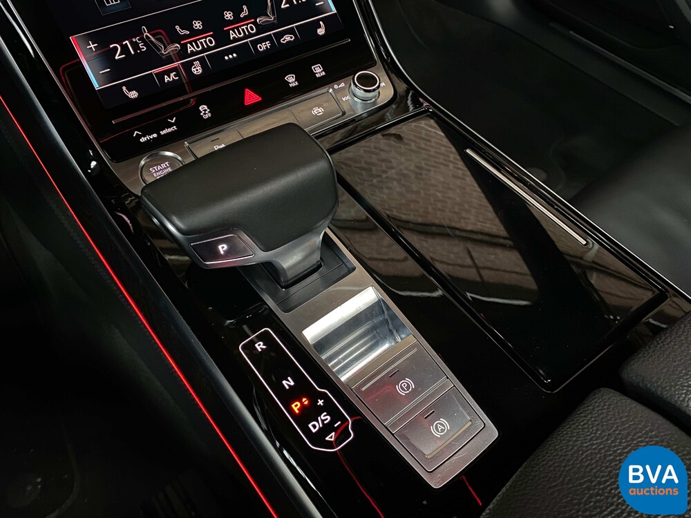 Audi A8 55 TFSI Quattro Pro Line Plus V6 340hp 2018, ZH-646-D.