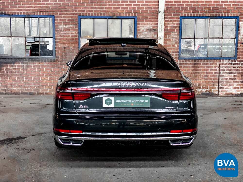 Audi A8 55 TFSI Quattro Pro Line Plus V6 340hp 2018, ZH-646-D.