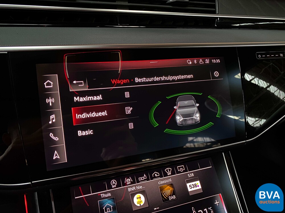 Audi A8 55 TFSI Quattro Pro Line Plus V6 340hp 2018, ZH-646-D.