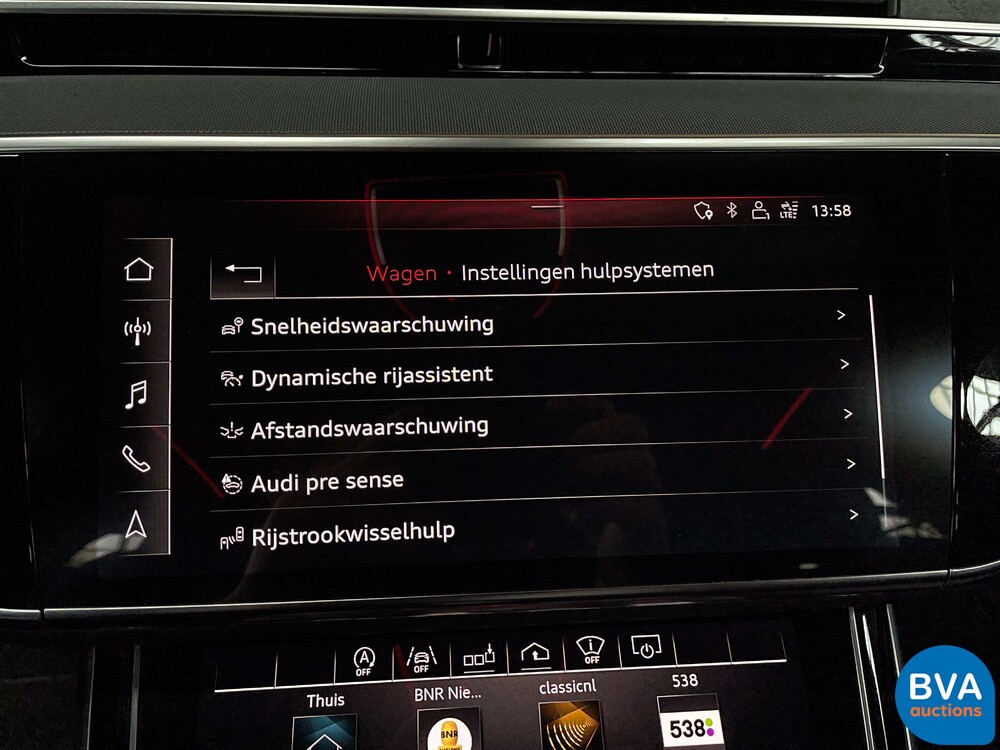 Audi A8 55 TFSI Quattro Pro Line Plus V6 340hp 2018, ZH-646-D.