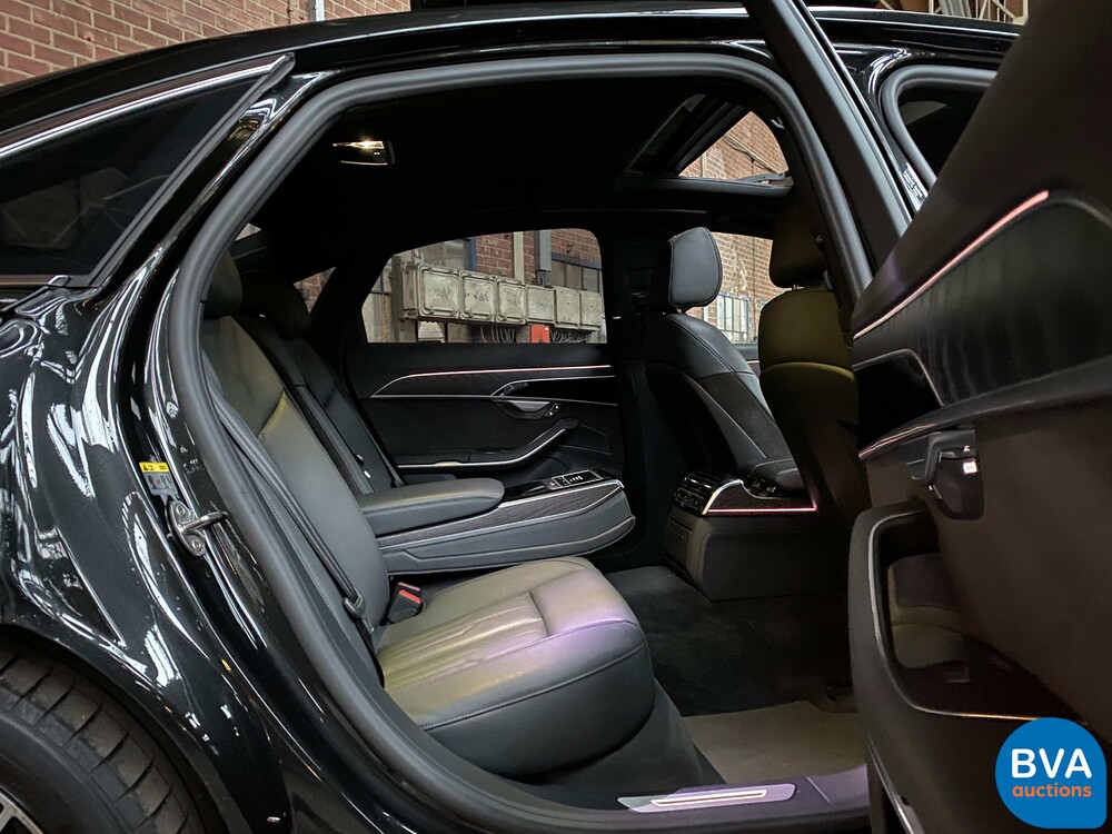 Audi A8 55 TFSI Quattro Pro Line Plus V6 340hp 2018, ZH-646-D.