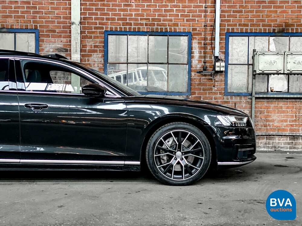 Audi A8 55 TFSI Quattro Pro Line Plus V6 340hp 2018, ZH-646-D.
