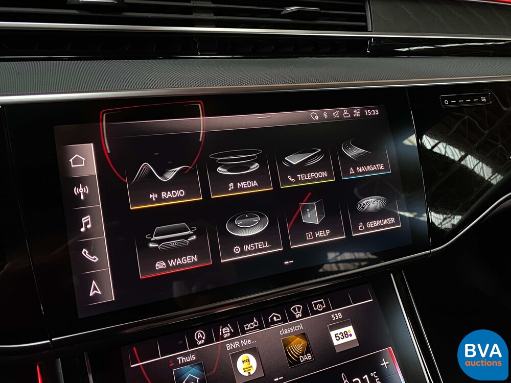 Audi A8 55 TFSI Quattro Pro Line Plus V6 340hp 2018, ZH-646-D.