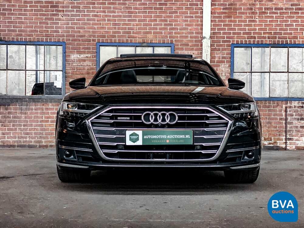 Audi A8 55 TFSI Quattro Pro Line Plus V6 340hp 2018, ZH-646-D.