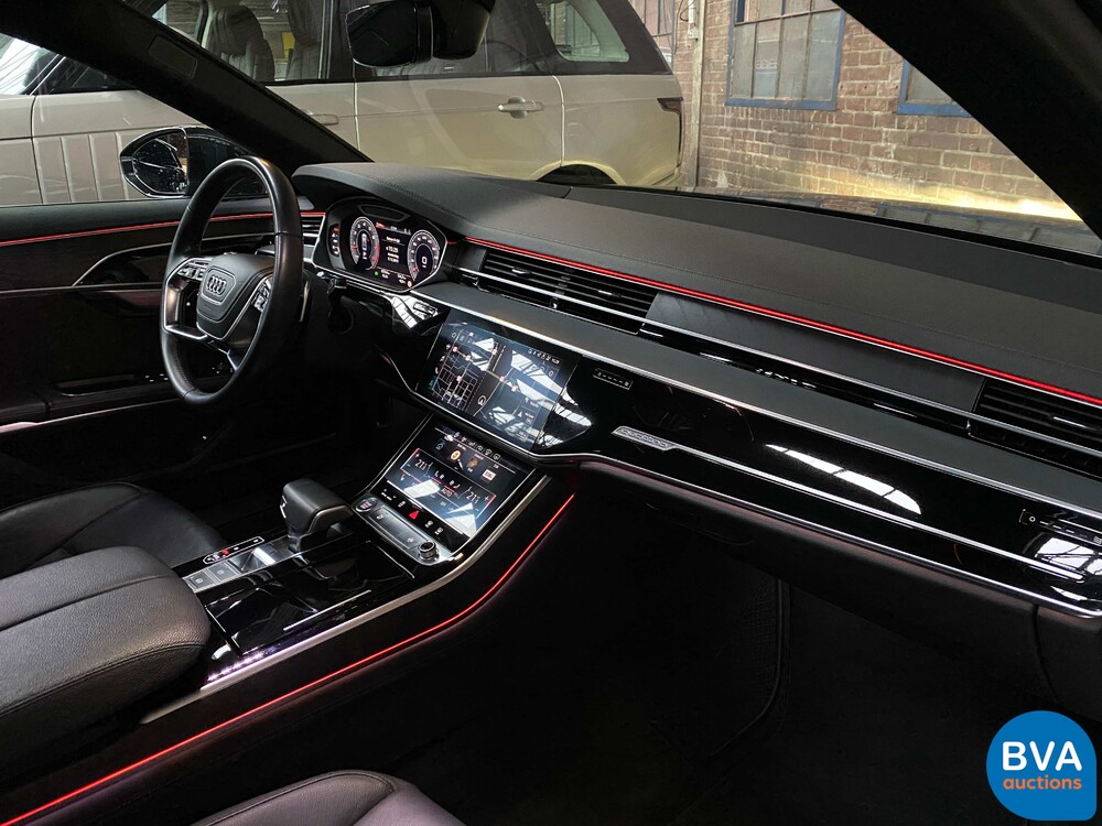Audi A8 55 TFSI Quattro Pro Line Plus V6 340hp 2018, ZH-646-D.