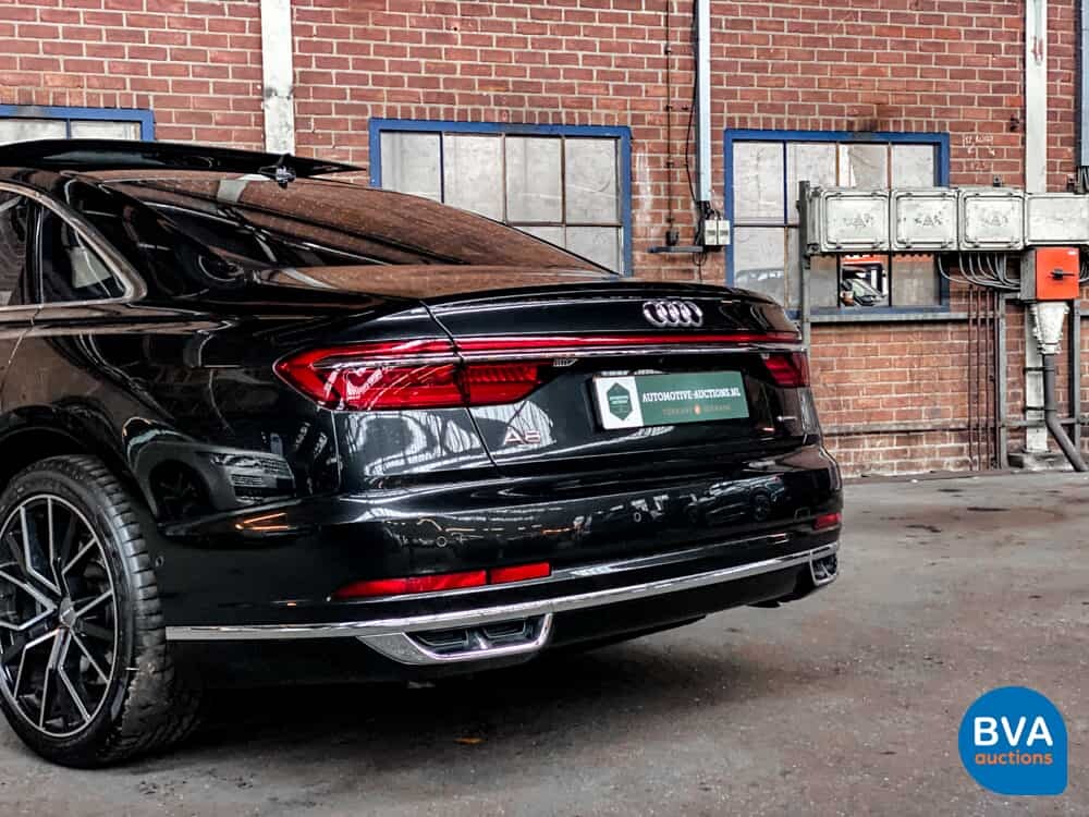 Audi A8 55 TFSI Quattro Pro Line Plus V6 340hp 2018, ZH-646-D.