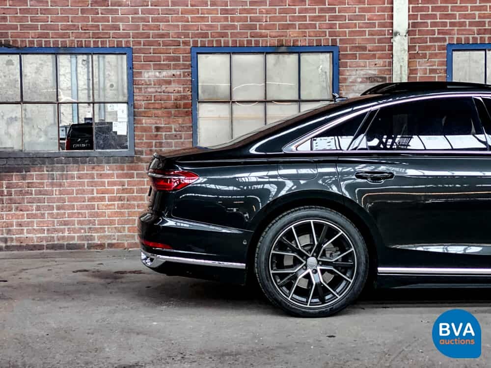 Audi A8 55 TFSI Quattro Pro Line Plus V6 340hp 2018, ZH-646-D.