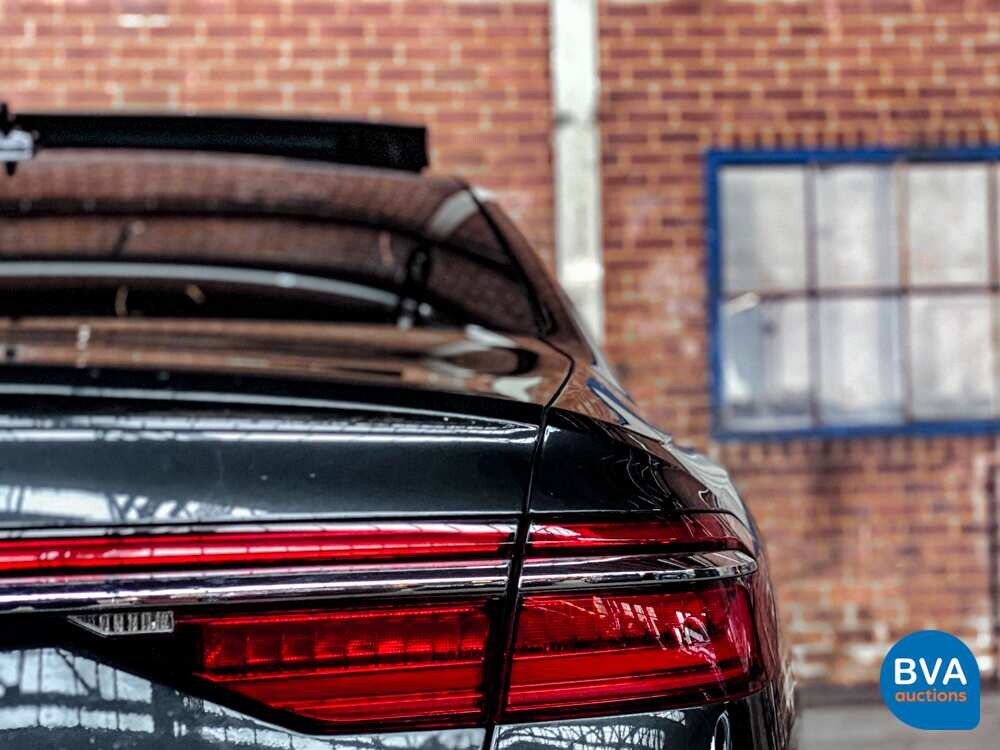 Audi A8 55 TFSI Quattro Pro Line Plus V6 340hp 2018, ZH-646-D.