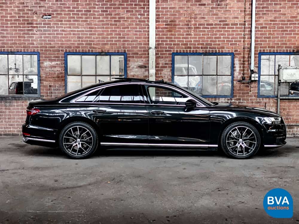 Audi A8 55 TFSI Quattro Pro Line Plus V6 340hp 2018, ZH-646-D.