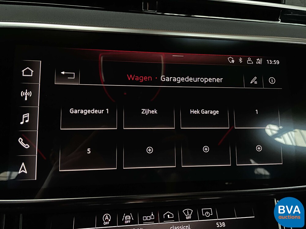 Audi A8 55 TFSI Quattro Pro Line Plus V6 340hp 2018, ZH-646-D.