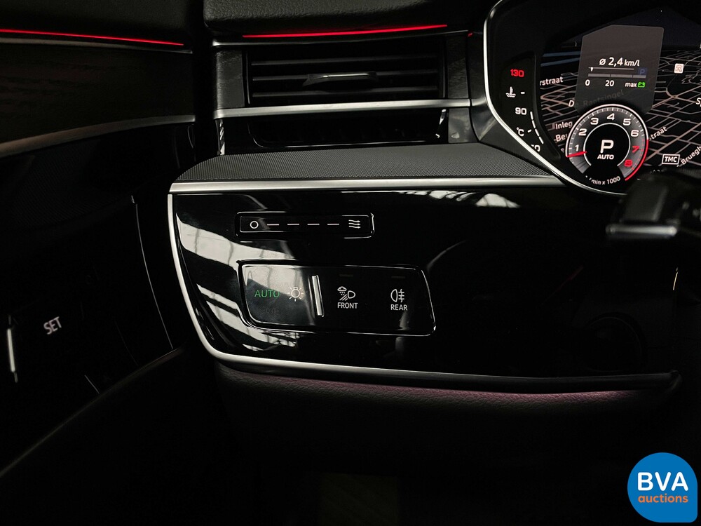 Audi A8 55 TFSI Quattro Pro Line Plus V6 340hp 2018, ZH-646-D.