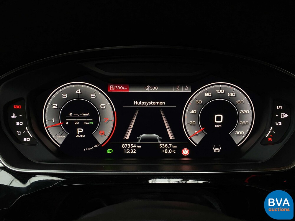 Audi A8 55 TFSI Quattro Pro Line Plus V6 340hp 2018, ZH-646-D.