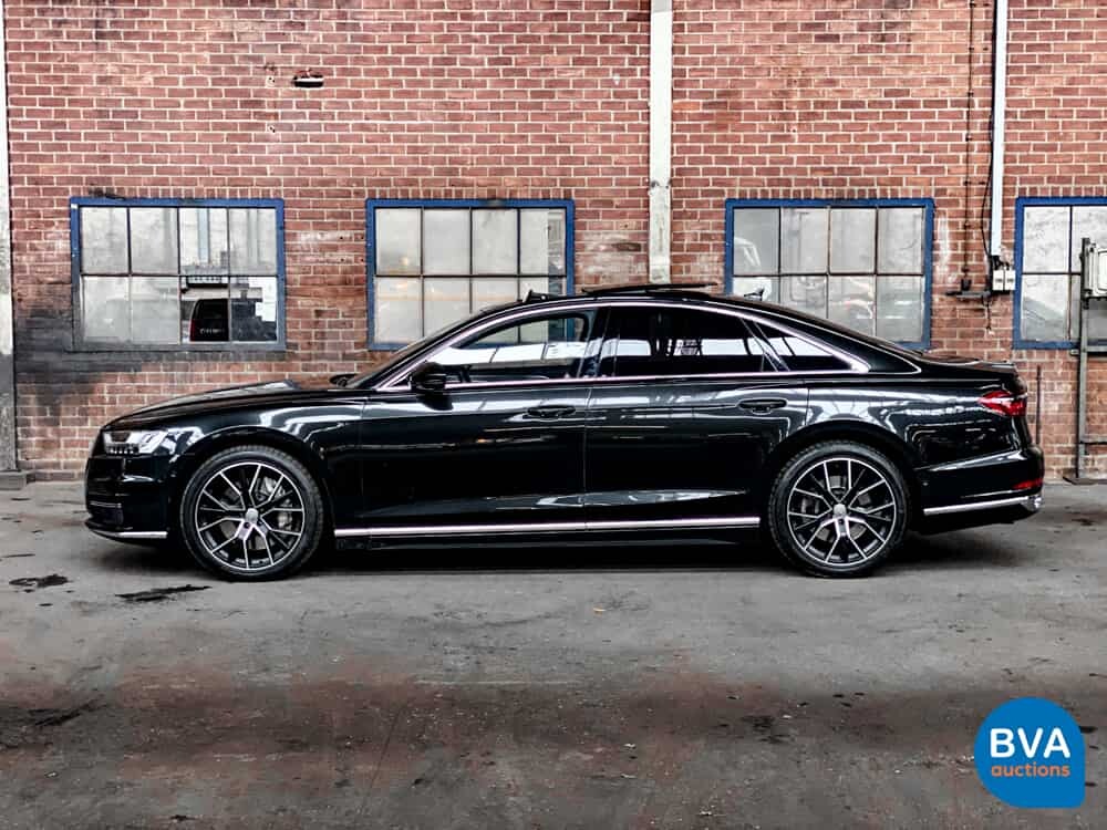 Audi A8 55 TFSI Quattro Pro Line Plus V6 340hp 2018, ZH-646-D.
