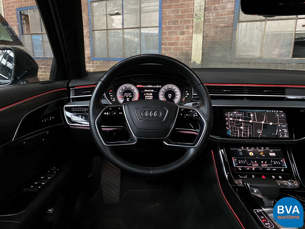 Audi A8 55 TFSI Quattro Pro Line Plus V6 340hp 2018, ZH-646-D.