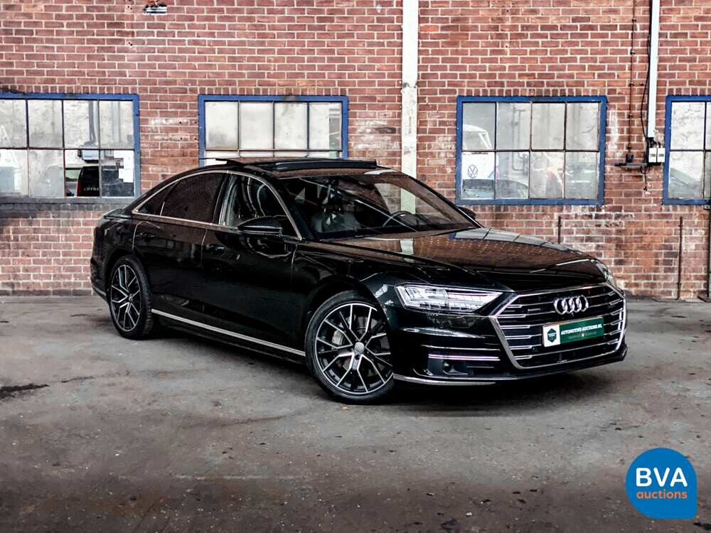 Audi A8 55 TFSI Quattro Pro Line Plus V6 340hp 2018, ZH-646-D.