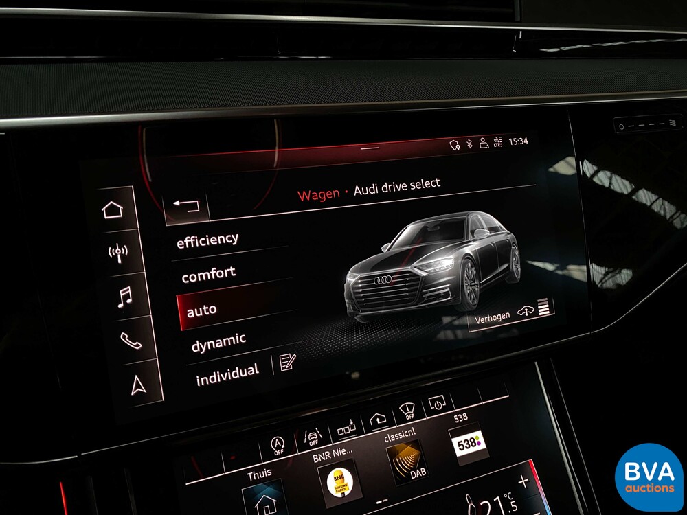Audi A8 55 TFSI Quattro Pro Line Plus V6 340hp 2018, ZH-646-D.