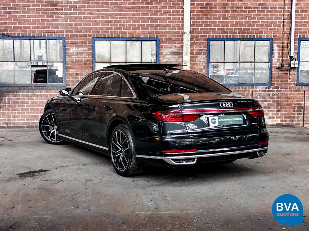 Audi A8 55 TFSI Quattro Pro Line Plus V6 340hp 2018, ZH-646-D.