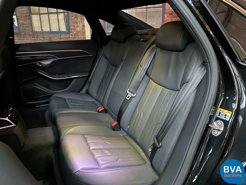 Audi A8 55 TFSI Quattro Pro Line Plus V6 340hp 2018, ZH-646-D.