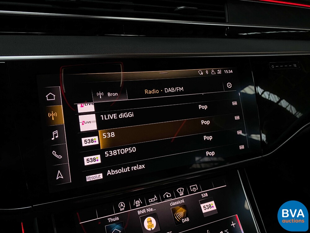 Audi A8 55 TFSI Quattro Pro Line Plus V6 340hp 2018, ZH-646-D.