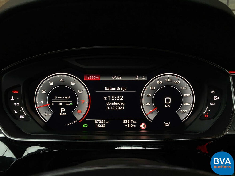 Audi A8 55 TFSI Quattro Pro Line Plus V6 340hp 2018, ZH-646-D.