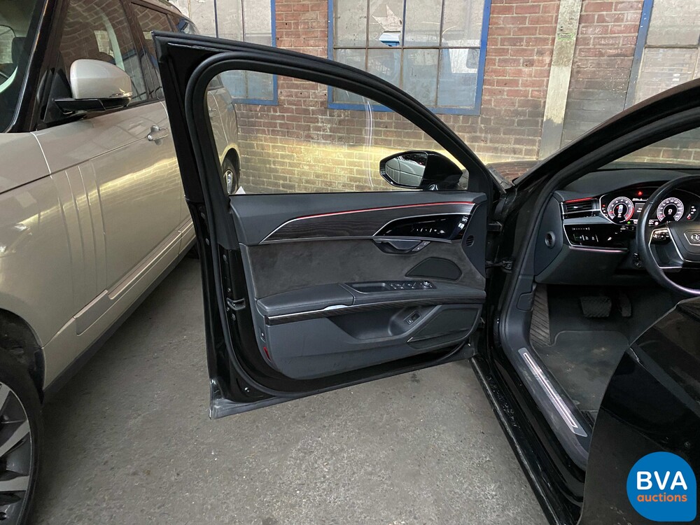 Audi A8 55 TFSI Quattro Pro Line Plus V6 340hp 2018, ZH-646-D.