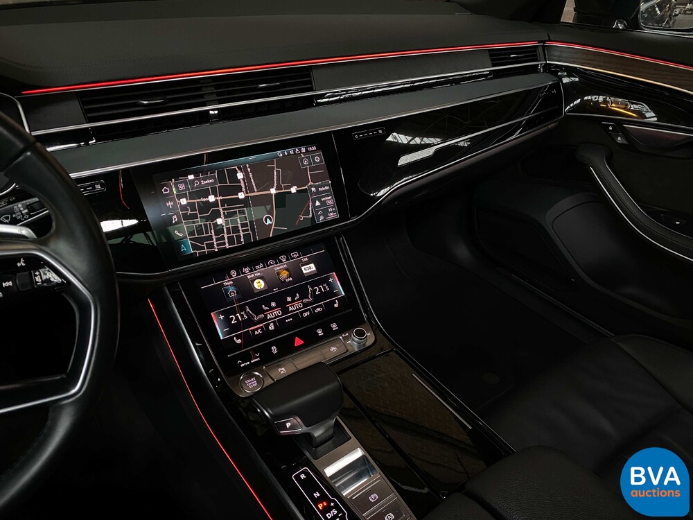 Audi A8 55 TFSI Quattro Pro Line Plus V6 340hp 2018, ZH-646-D.