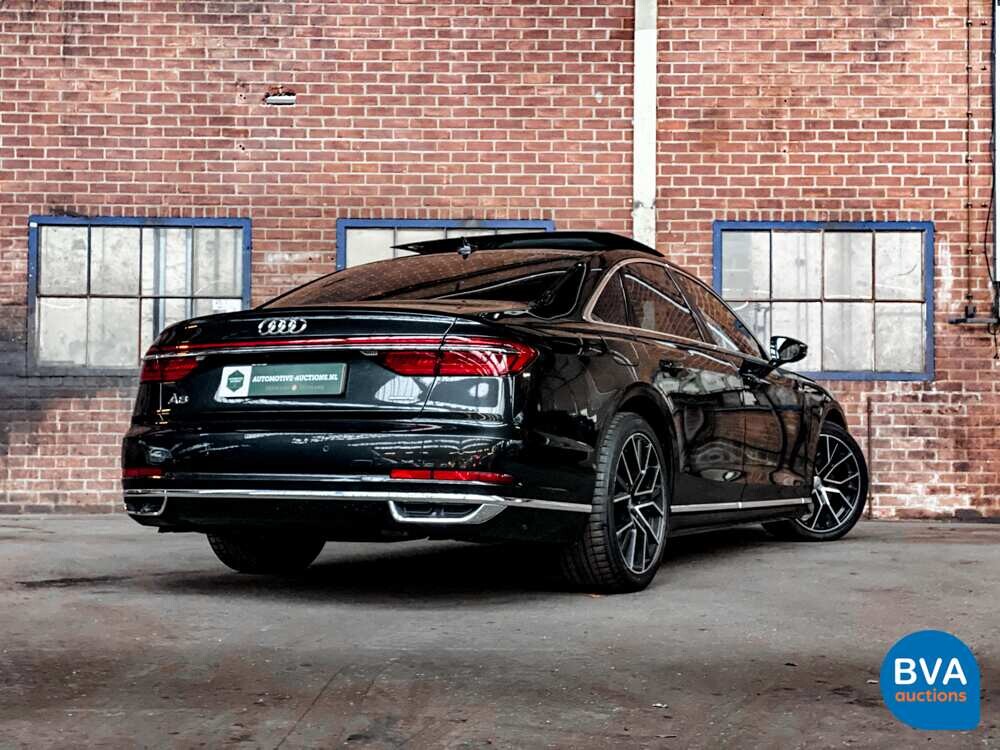 Audi A8 55 TFSI Quattro Pro Line Plus V6 340hp 2018, ZH-646-D.
