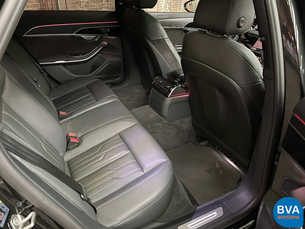 Audi A8 55 TFSI Quattro Pro Line Plus V6 340hp 2018, ZH-646-D.