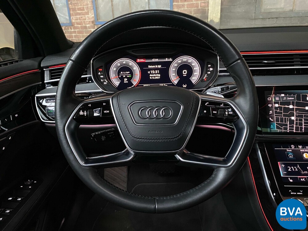 Audi A8 55 TFSI Quattro Pro Line Plus V6 340hp 2018, ZH-646-D.