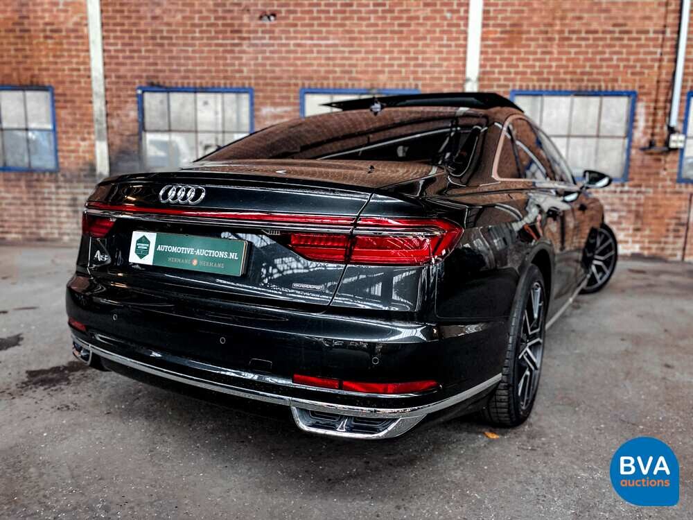 Audi A8 55 TFSI Quattro Pro Line Plus V6 340hp 2018, ZH-646-D.