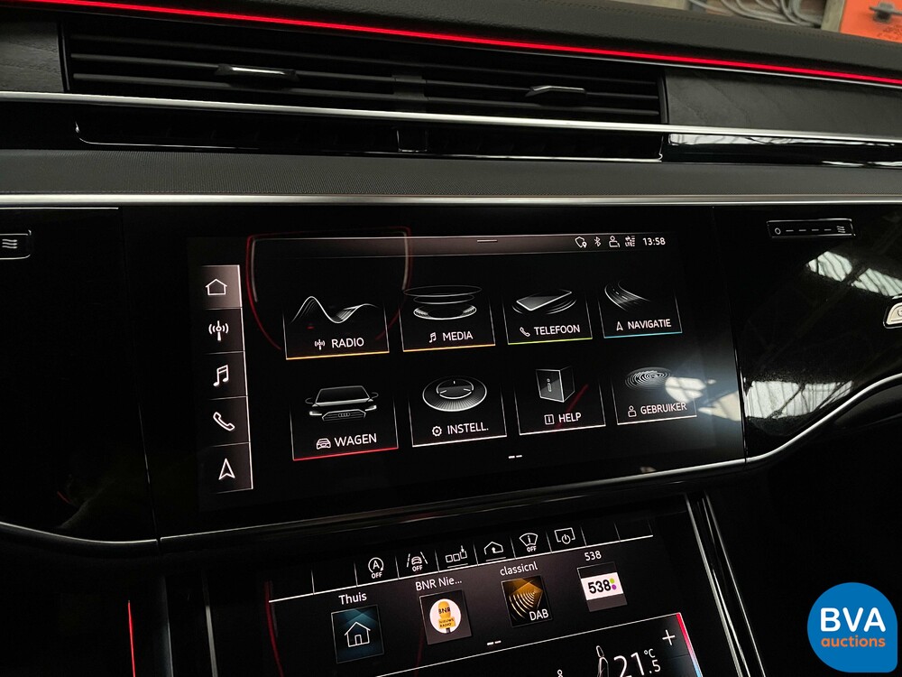 Audi A8 55 TFSI Quattro Pro Line Plus V6 340hp 2018, ZH-646-D.