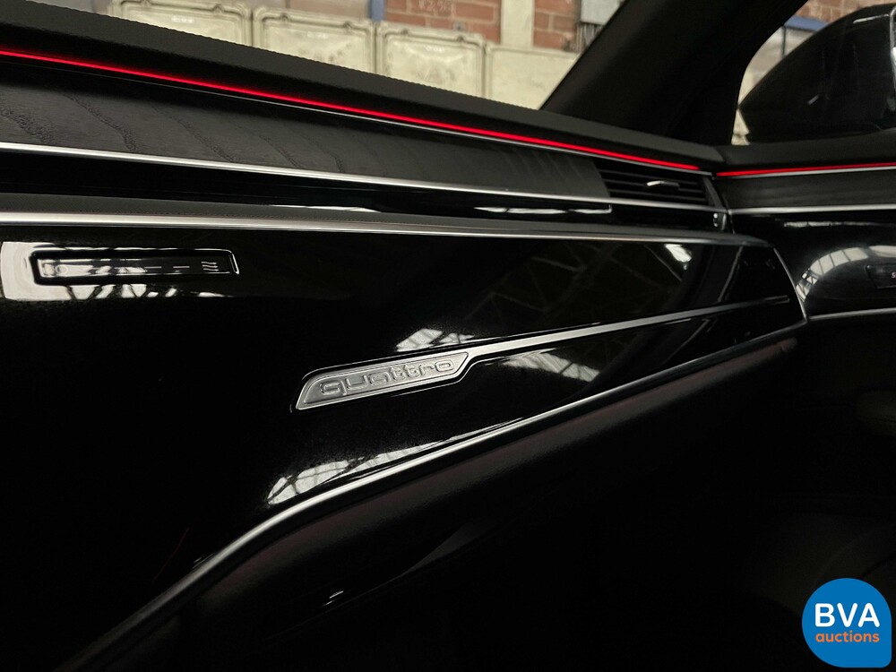 Audi A8 55 TFSI Quattro Pro Line Plus V6 340hp 2018, ZH-646-D.