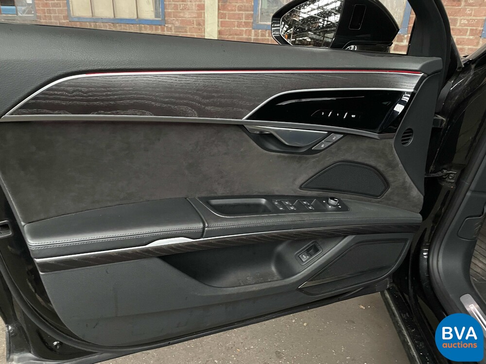 Audi A8 55 TFSI Quattro Pro Line Plus V6 340hp 2018, ZH-646-D.