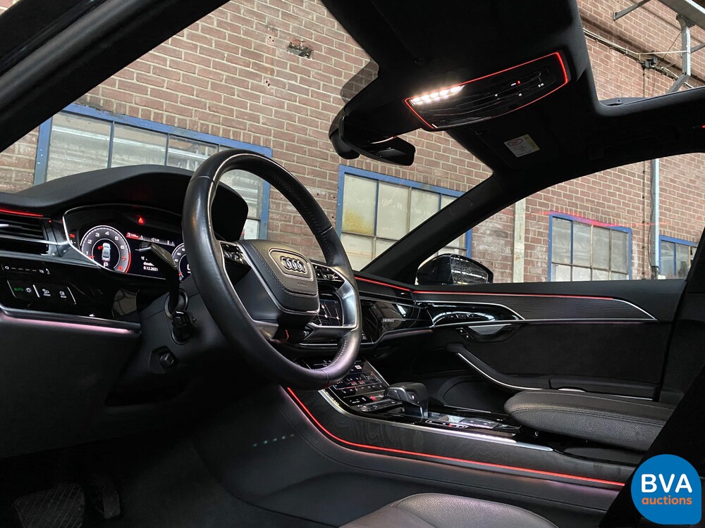 Audi A8 55 TFSI Quattro Pro Line Plus V6 340hp 2018, ZH-646-D.