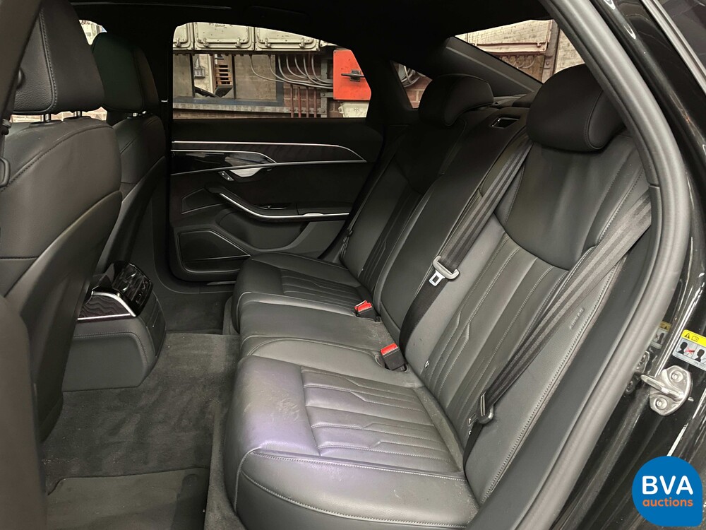 Audi A8 55 TFSI Quattro Pro Line Plus V6 340hp 2018, ZH-646-D.