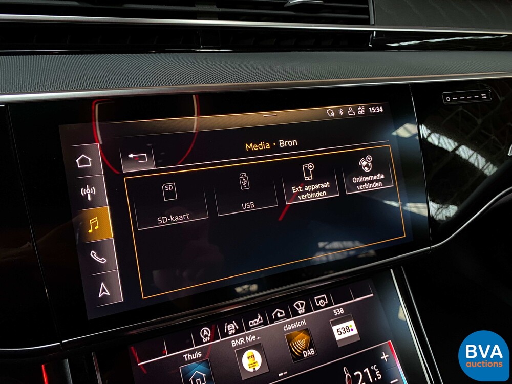 Audi A8 55 TFSI Quattro Pro Line Plus V6 340hp 2018, ZH-646-D.