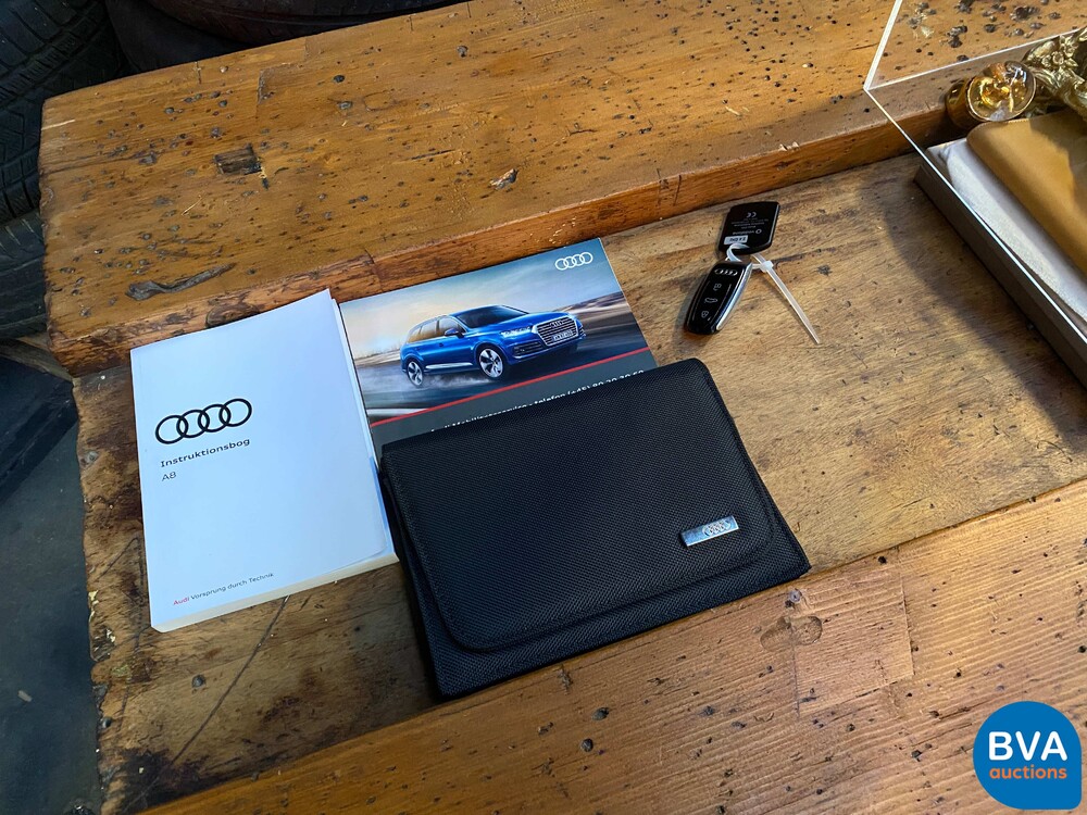 Audi A8 55 TFSI Quattro Pro Line Plus V6 340hp 2018, ZH-646-D.