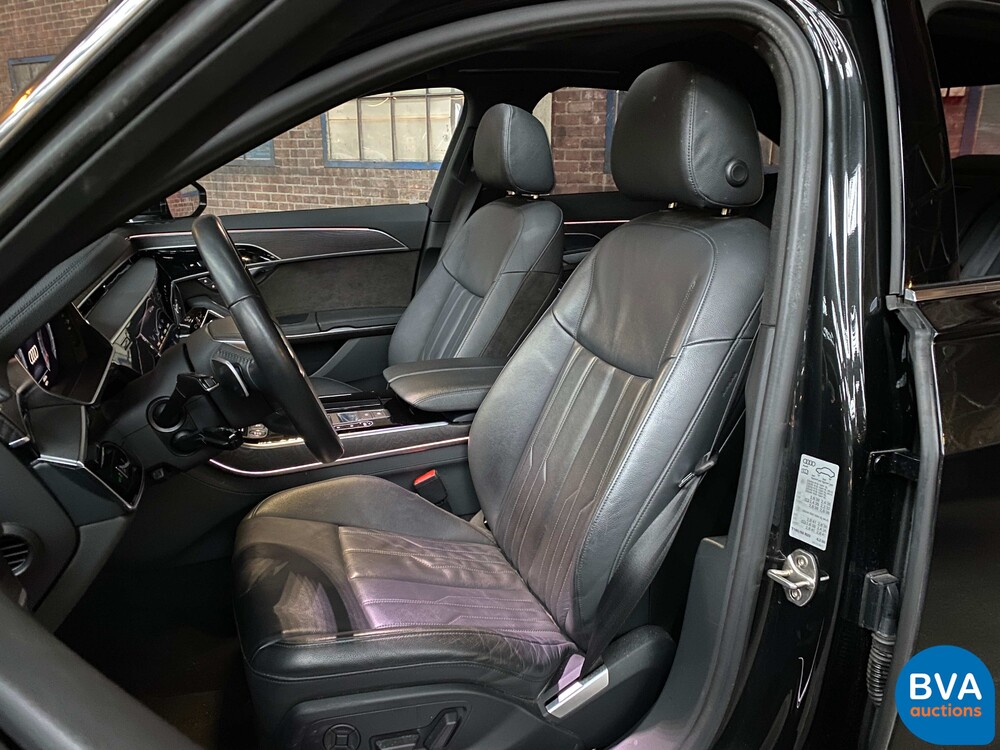 Audi A8 55 TFSI Quattro Pro Line Plus V6 340hp 2018, ZH-646-D.