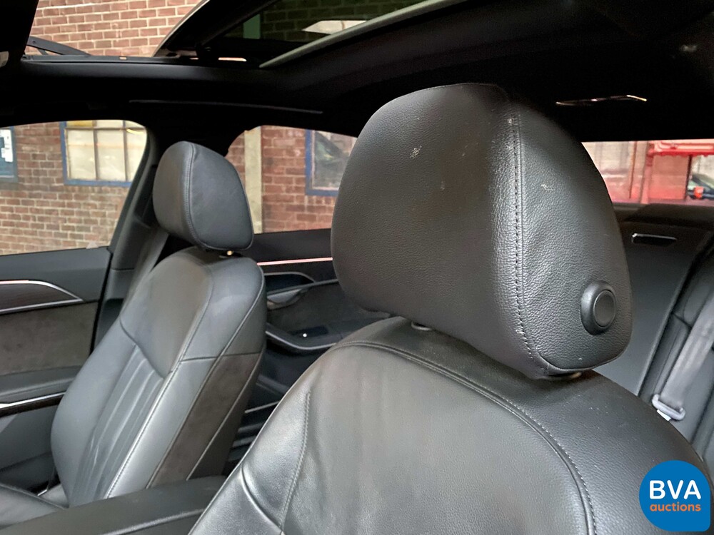Audi A8 55 TFSI Quattro Pro Line Plus V6 340hp 2018, ZH-646-D.