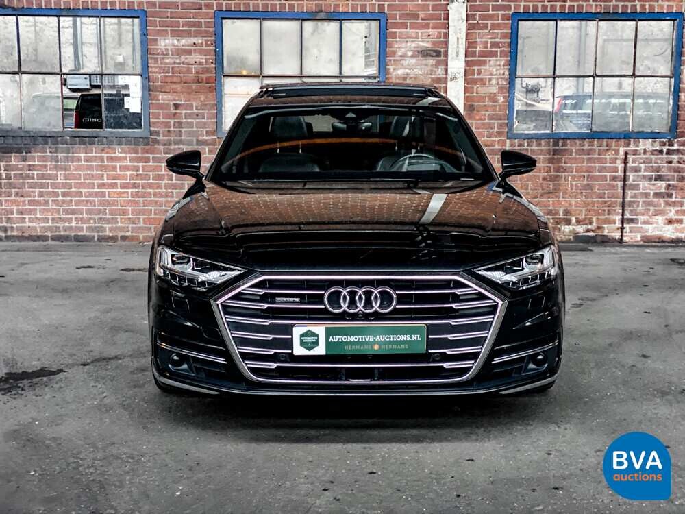 Audi A8 55 TFSI Quattro Pro Line Plus V6 340hp 2018, ZH-646-D.