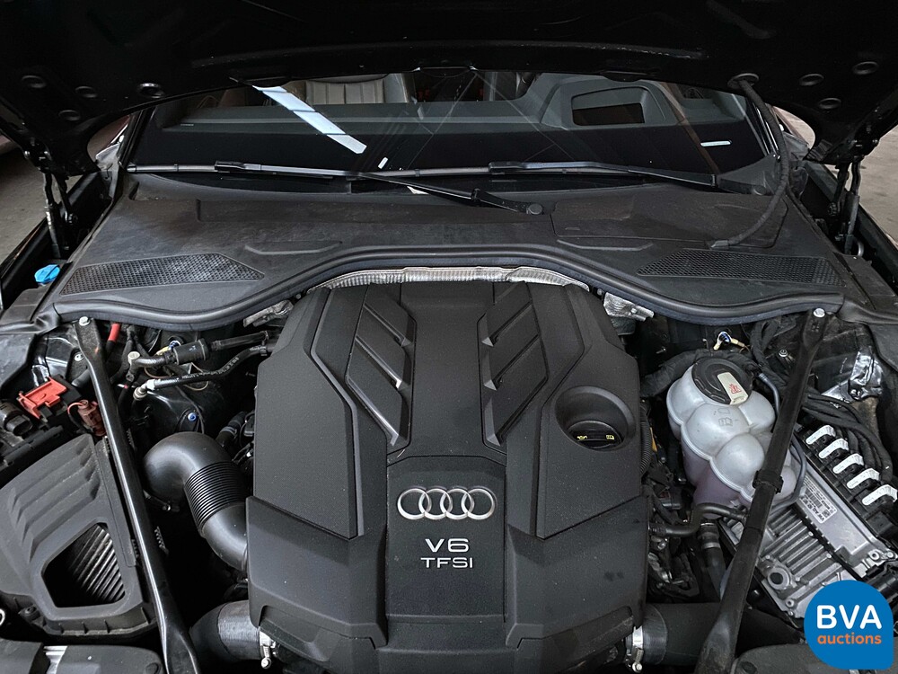 Audi A8 55 TFSI Quattro Pro Line Plus V6 340hp 2018, ZH-646-D.