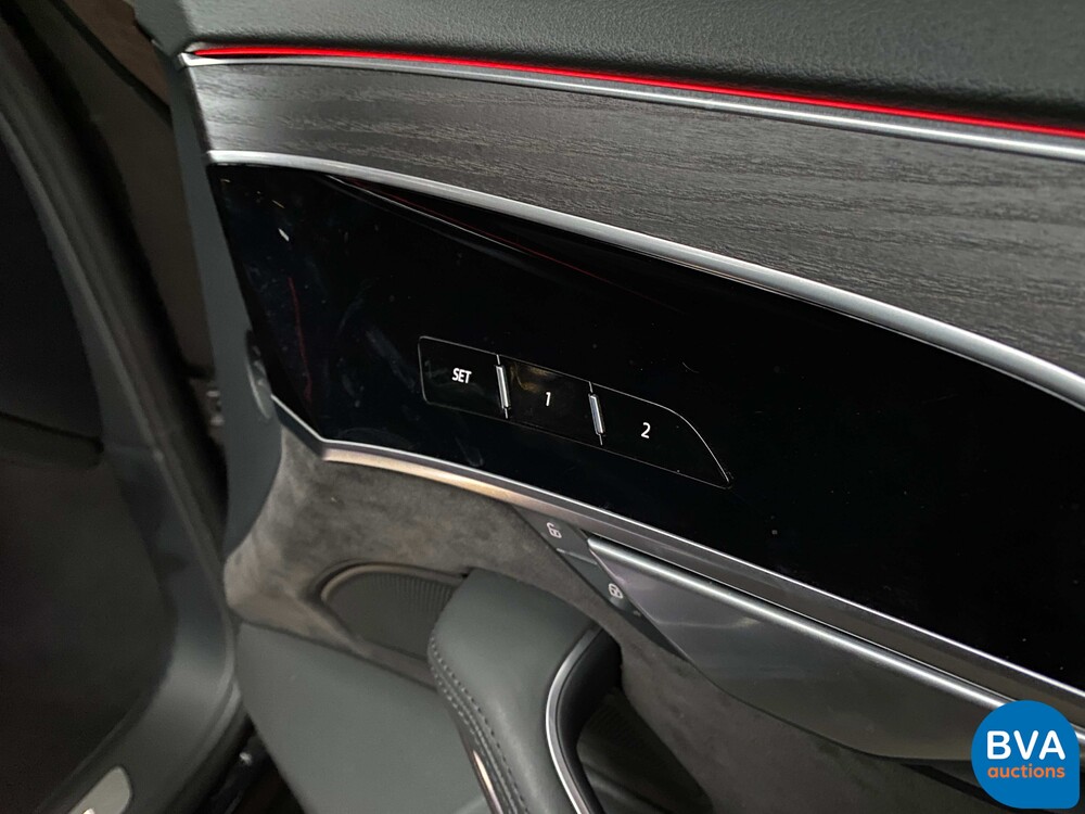 Audi A8 55 TFSI Quattro Pro Line Plus V6 340hp 2018, ZH-646-D.