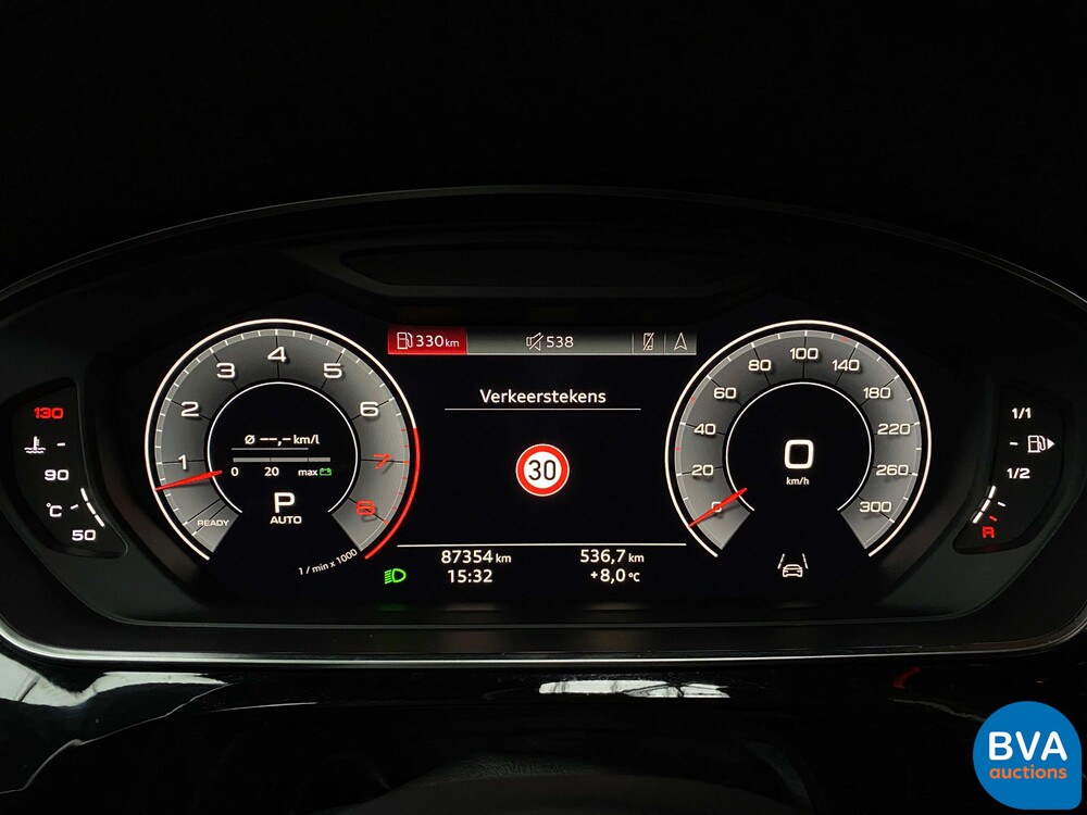 Audi A8 55 TFSI Quattro Pro Line Plus V6 340hp 2018, ZH-646-D.