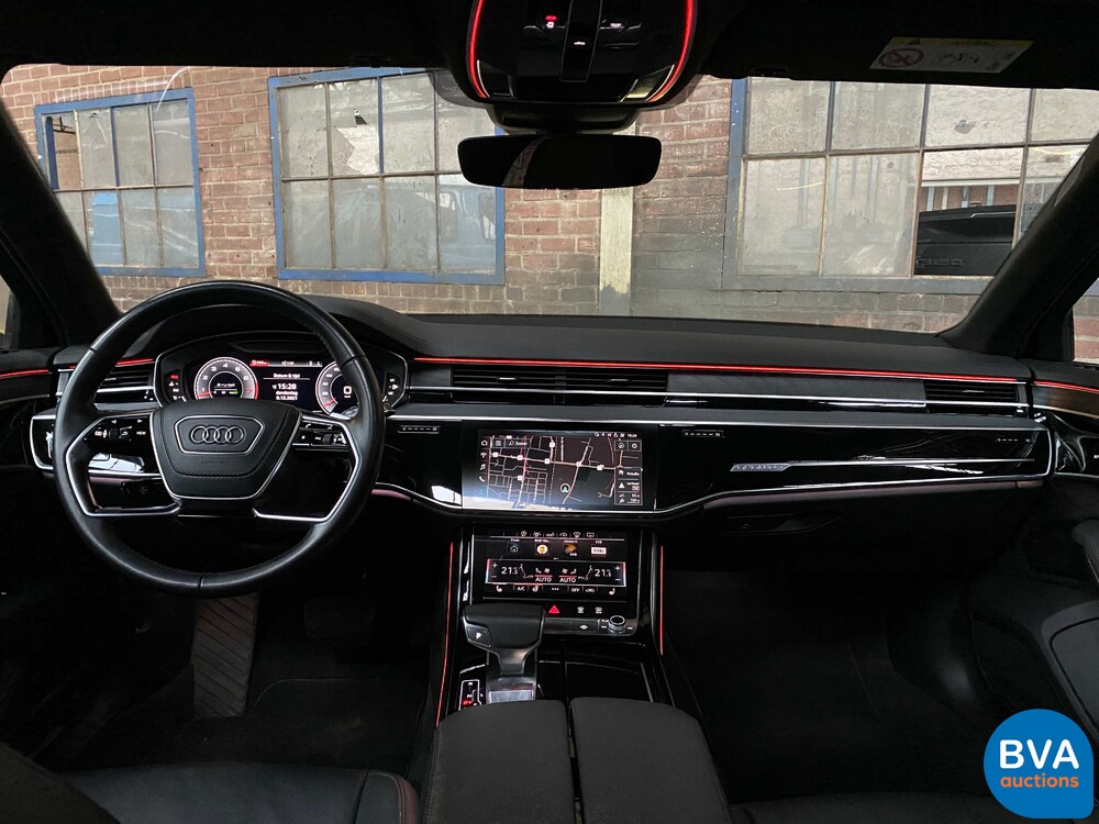 Audi A8 55 TFSI Quattro Pro Line Plus V6 340hp 2018, ZH-646-D.