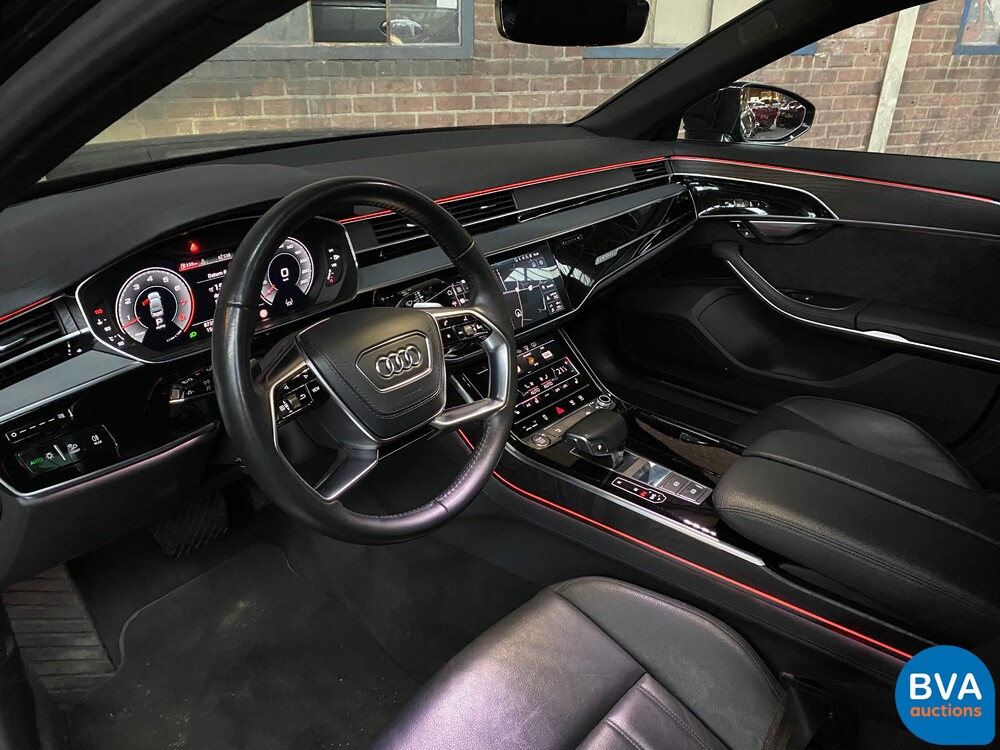Audi A8 55 TFSI Quattro Pro Line Plus V6 340hp 2018, ZH-646-D.