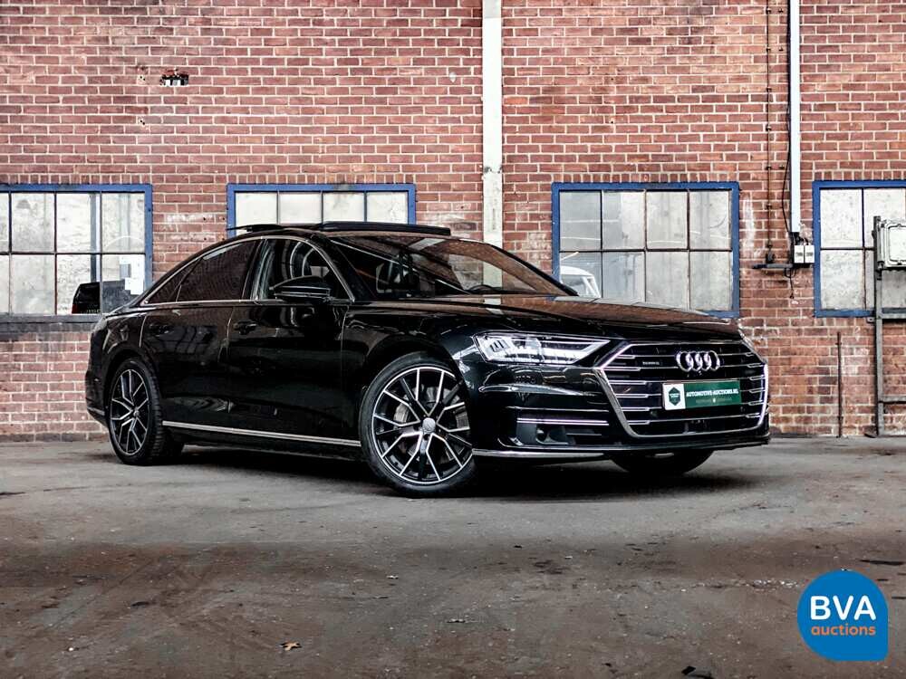 Audi A8 55 TFSI Quattro Pro Line Plus V6 340hp 2018, ZH-646-D.