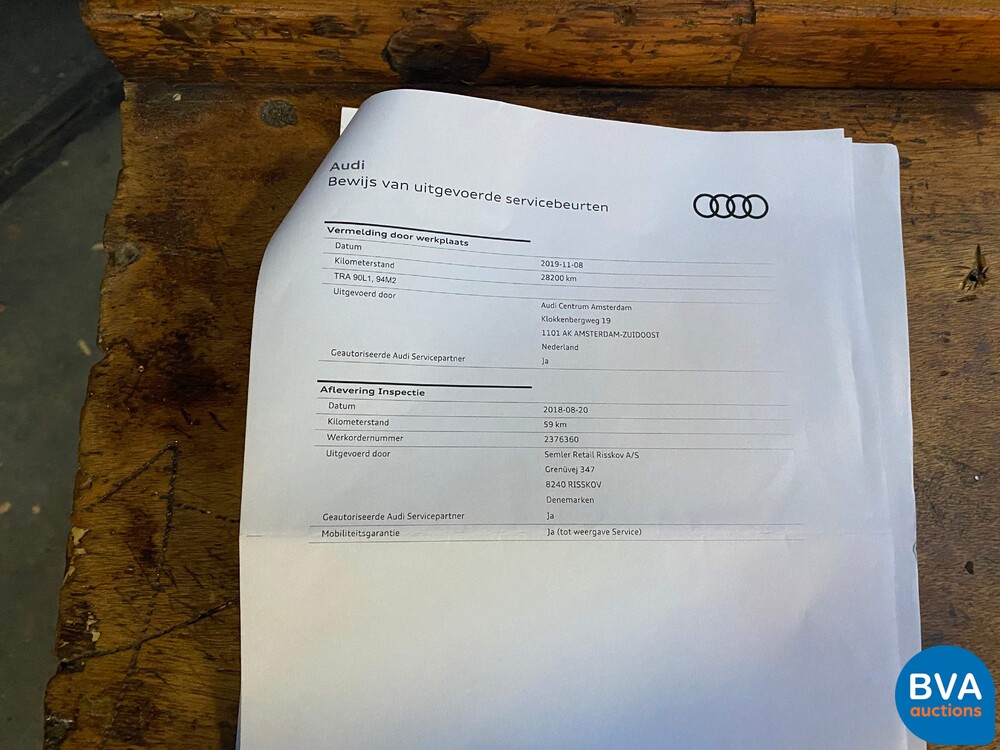 Audi A8 55 TFSI Quattro Pro Line Plus V6 340hp 2018, ZH-646-D.