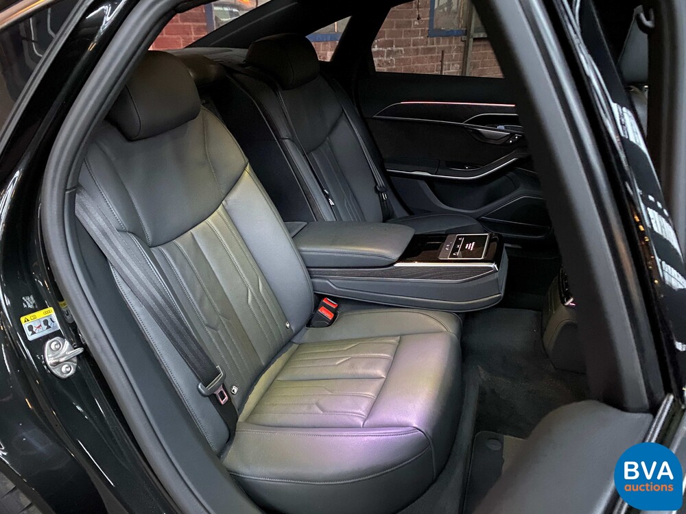 Audi A8 55 TFSI Quattro Pro Line Plus V6 340hp 2018, ZH-646-D.